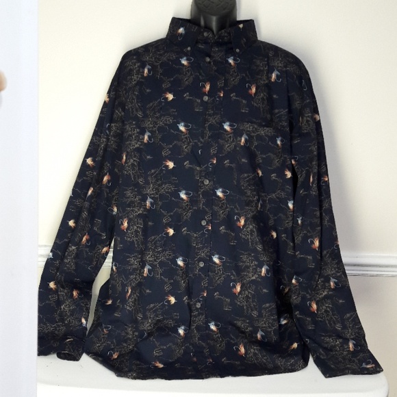 Men's Fly Lure Shirt - Picture 2 of 6